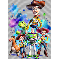 Colorful Cartoon-CC-308